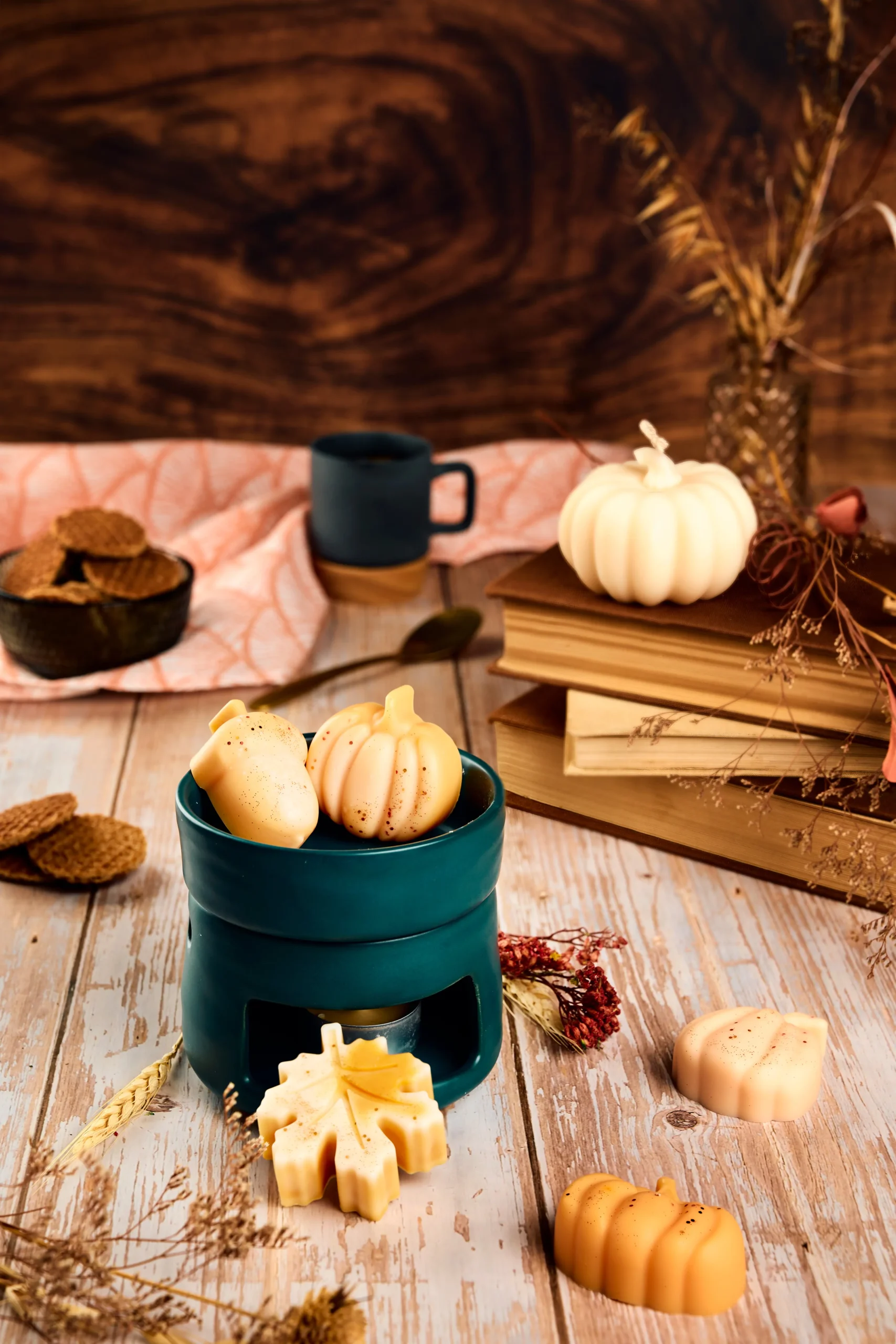 25_08_2025_candle02069_web Wax melts forever autumn - 150 грама - Image 1